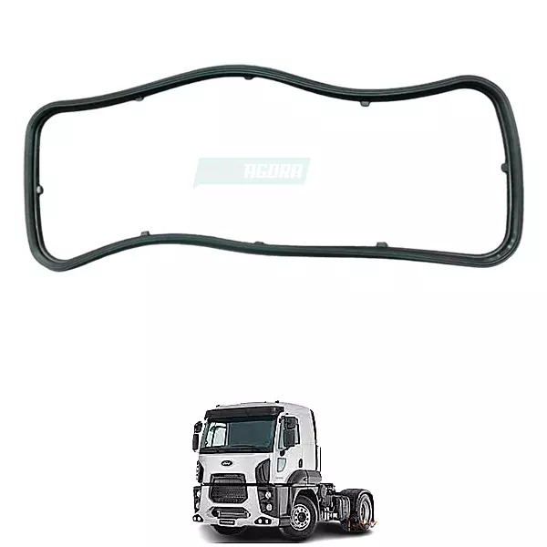 JUNTA CARTER OLEO FORD CARGO EXTRA PESADO 2042 2842 COM MOTOR CURSOR 10 (DC46211