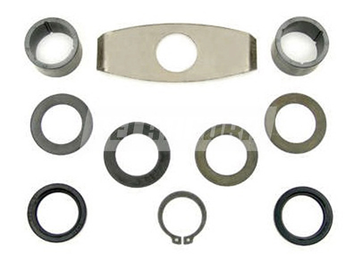 JOGO REPARO FREIO AR EIXO S TRASEIRO MASTER VW 11130 11140 FORD TODOS C/EIXO 10 