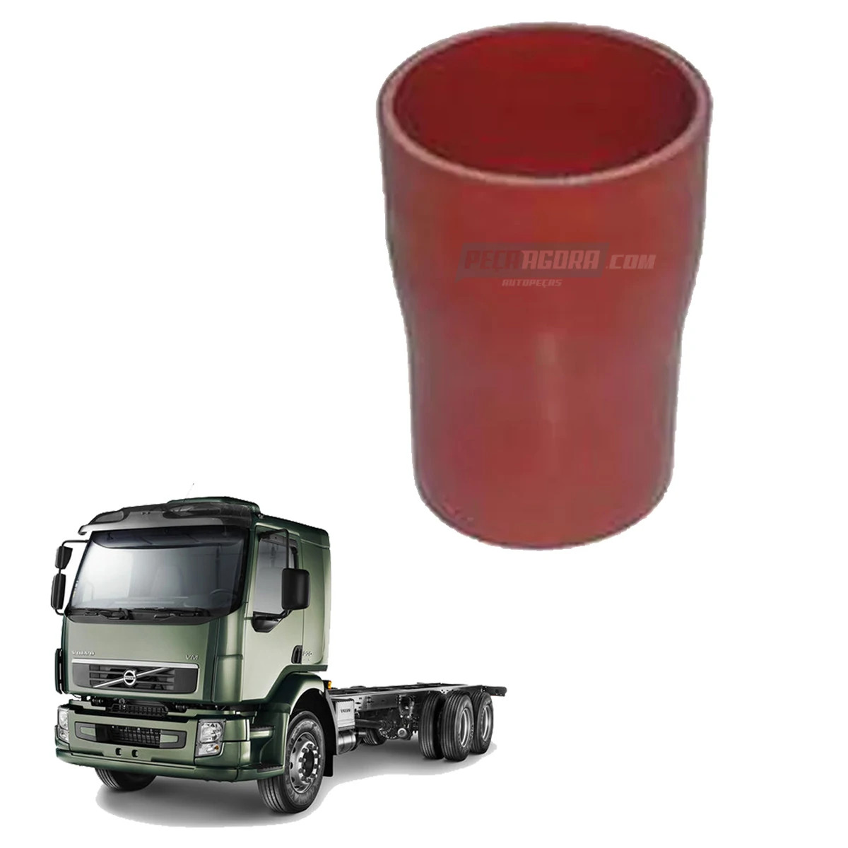 MANGUEIRA INTERCOOLER INFERIOR VOLVO VM (20563316/)