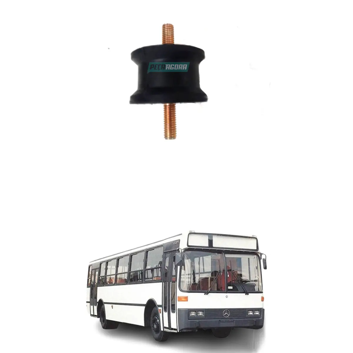  COXIM RADIADOR MERCEDES BENZ O364 0365 0371 0400 HPN 1932 1833 1934  LP1517 (34