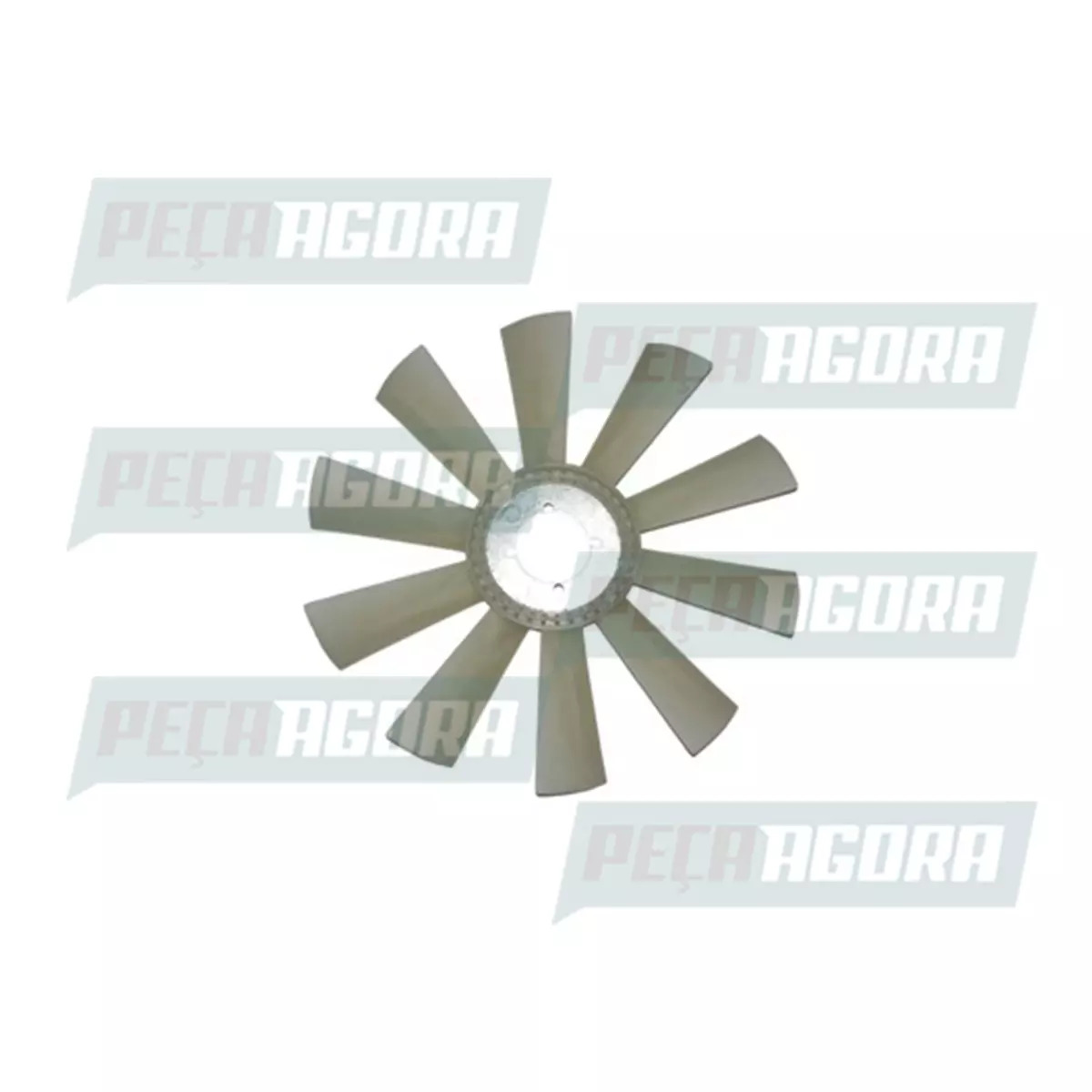 HELICE PLASTICA 10 PAS - CUMMINS  8.3L (TE3121303_)