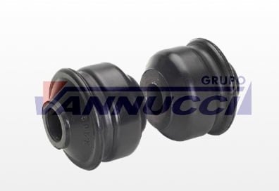 CAIXA 2 BUCHA OLHAL MOLA TRASEIRA VW 11.130 13.130 11.140 11.160 (CX.T11511181**