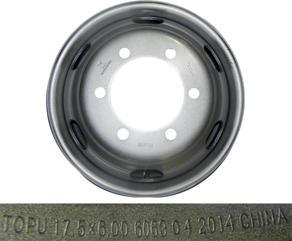 RODA S/ CAMERA (6.00 X 17.5) (2VB601027B.)