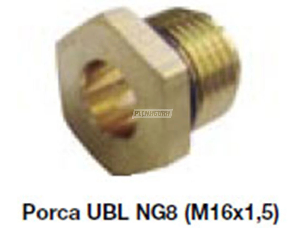 CONEXAO ENGATE RAPIDO PNEUMATICA NG8 (16 X 1.5) (9970834.)