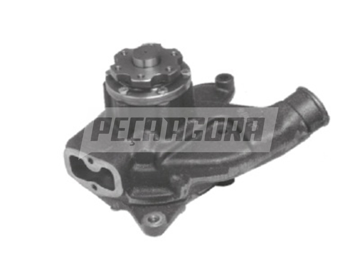 BOMBA AGUA S/ TAMPA ROTOR 88MM (3522003701.)