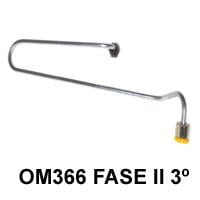 CANO INJETOR 3º  CILINDRO OM366 ECOLOGICO FII (3760702133|)