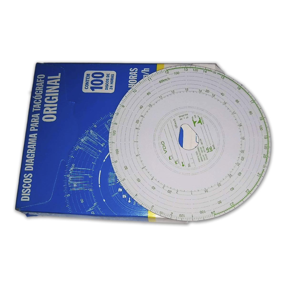 DISCO TACOGRAFO DIARIO (125KM) (14024005F.)
