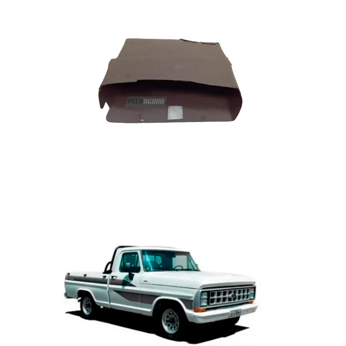 PORTA LUVAS PAINEL FORD F1000 F4000 F600 F11000 F13000 F21000  72 A 92 (BD2C8106