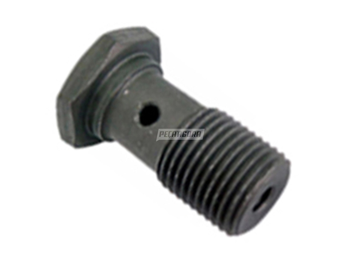 PARAFUSO OCO  14 X 1,5 X 32MM 02 FUROS INJETOR OLEO MOTOR (4579900163,)