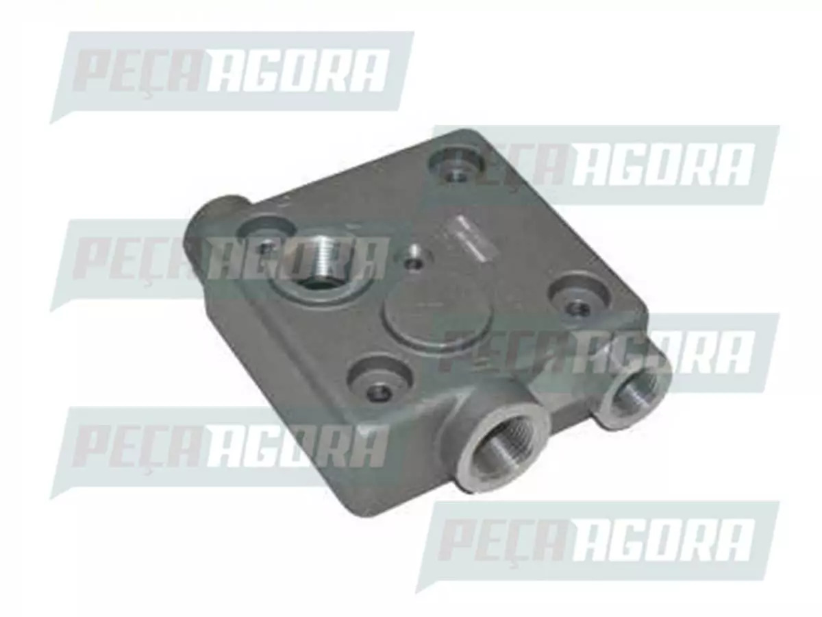 TAMPA DO COMPRESOR ALUMINIO (2VF145183A_)