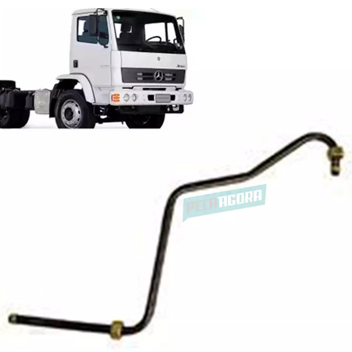 CANO SAIDA COMPRESSOR AR (6884200036_)