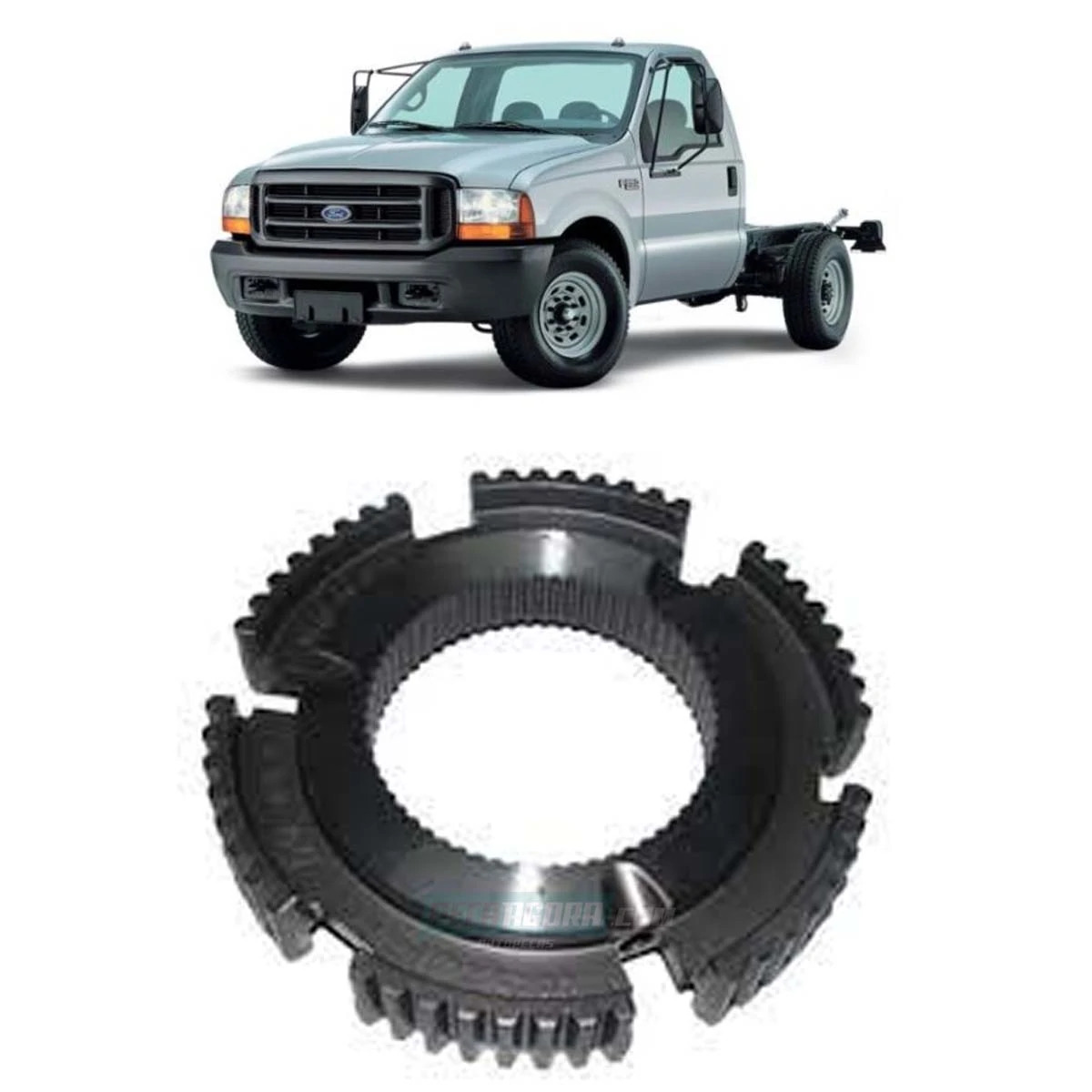 CORPO SINCRONIZADOR 5A E RE ZF  S5-420 (BF8T7A124A.)