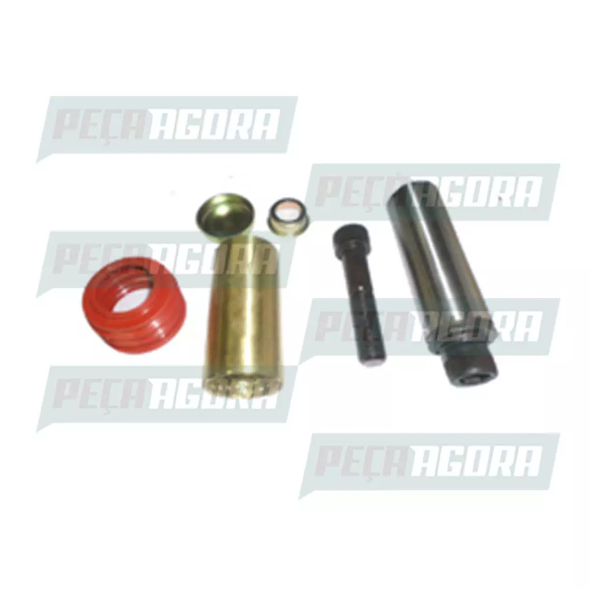 REPARO PINCA COM UMA SAPATA KNORR (BRD035.)