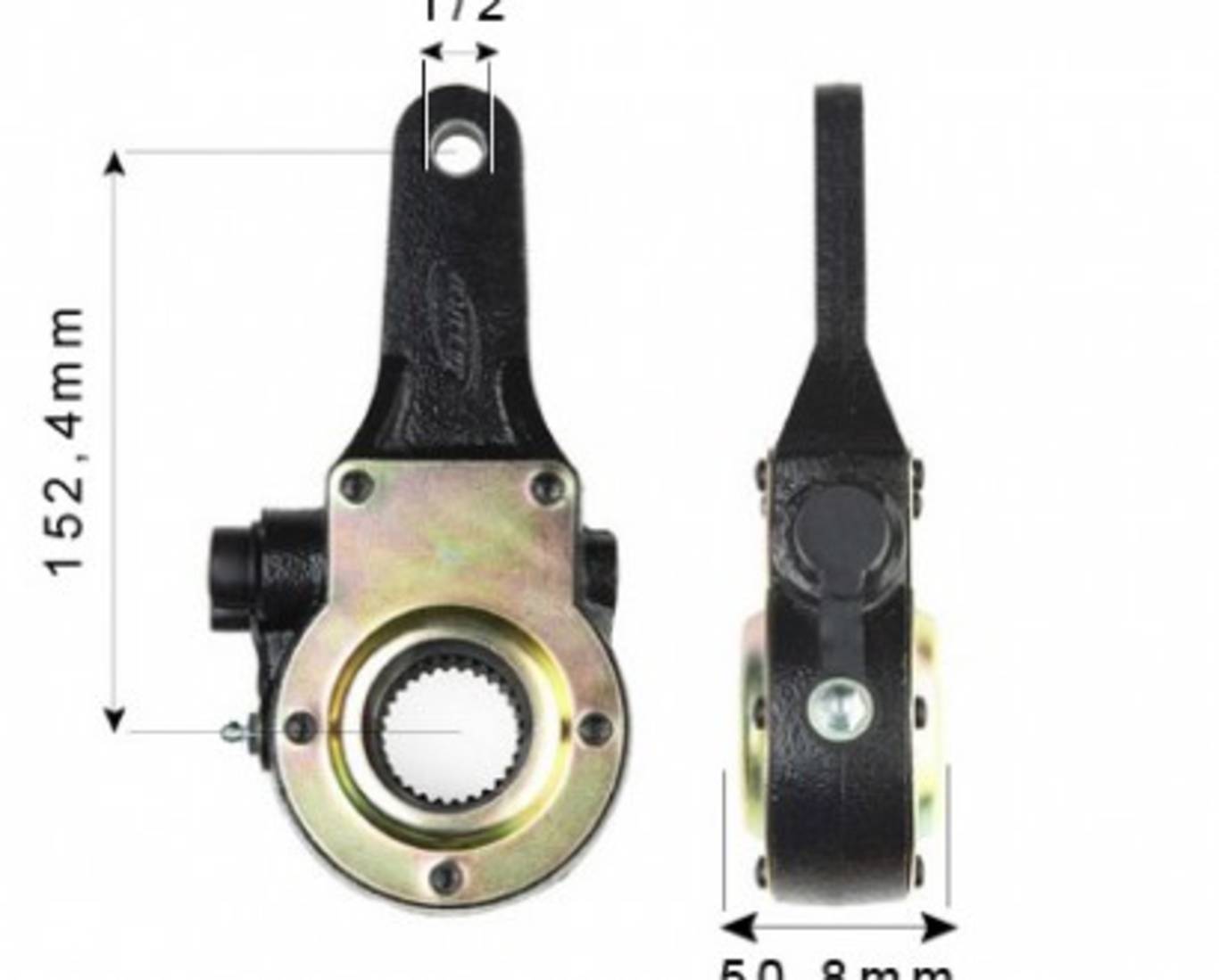 CATRACA DE FREIO DIANTEIRA LD/LE14MM (3454207538_)