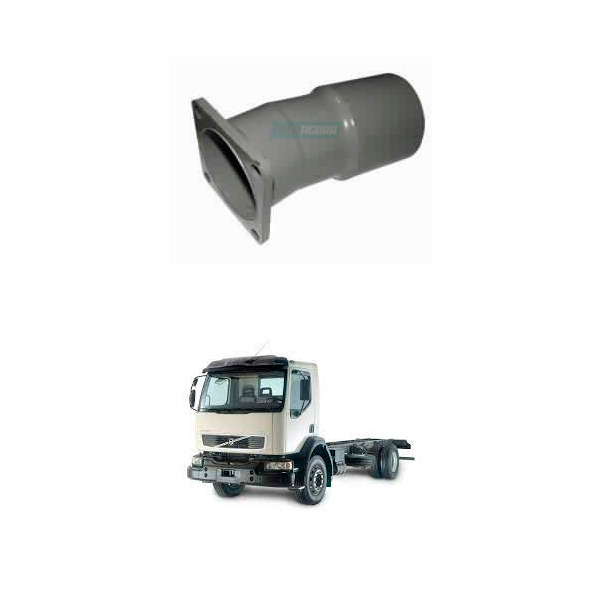 TUBO ESCAPE SAI TURBINA VOLVO VM 17  (20529867.)