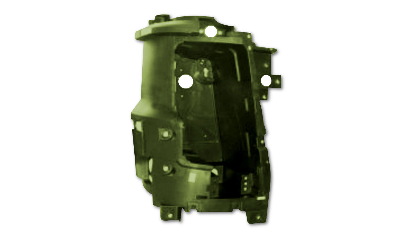 ALOJAMENTO BOJO FAROL DIR VOLVO FH FM 2004 A 2009 (20827044,)