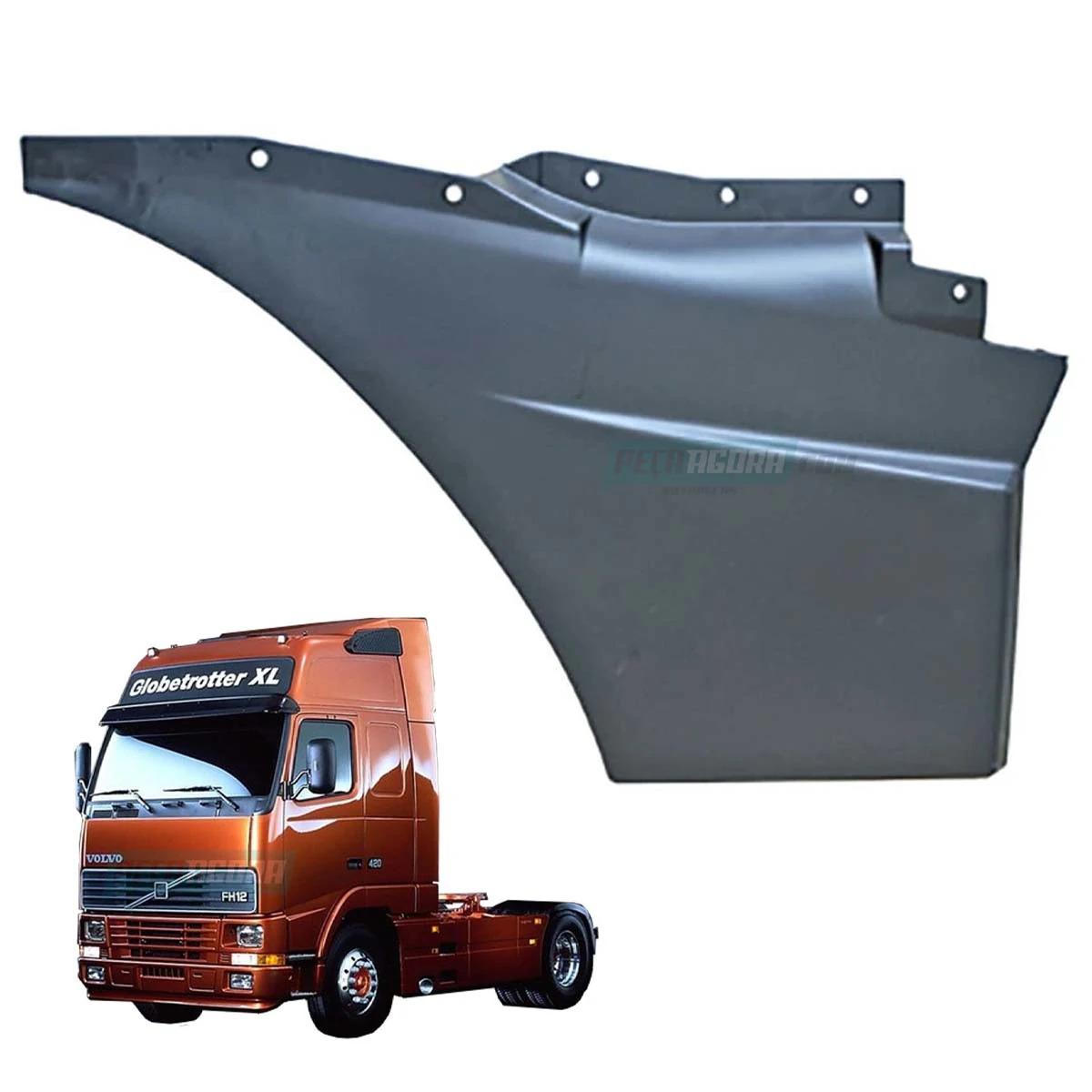 EXTENSAO PORTA DIR VOLVO FH12 DE 1994 A 2003 (20398908,)
