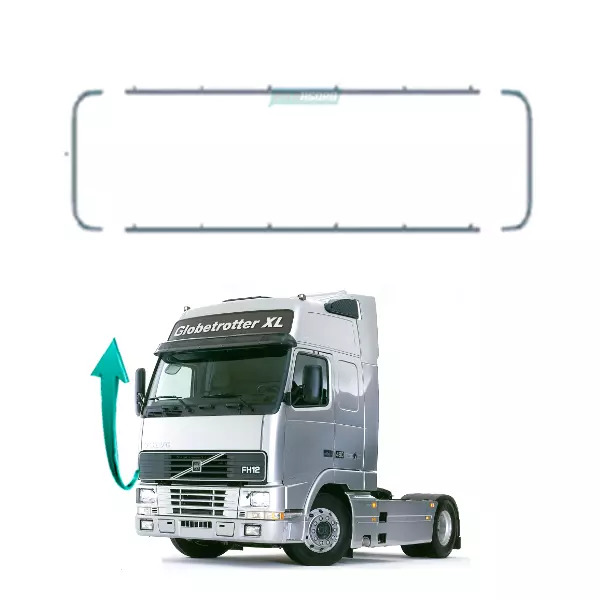 FRISO GRADE VOLVO FH 1994 A 2003 (8144527-8144526-8144524-8144525-KVV01-011)