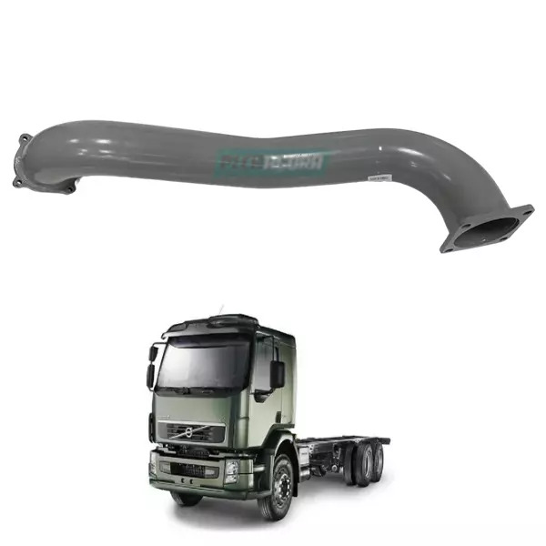 TUBO SAIDA ESCAPE VOLVO VM 260 310 (20804445,)