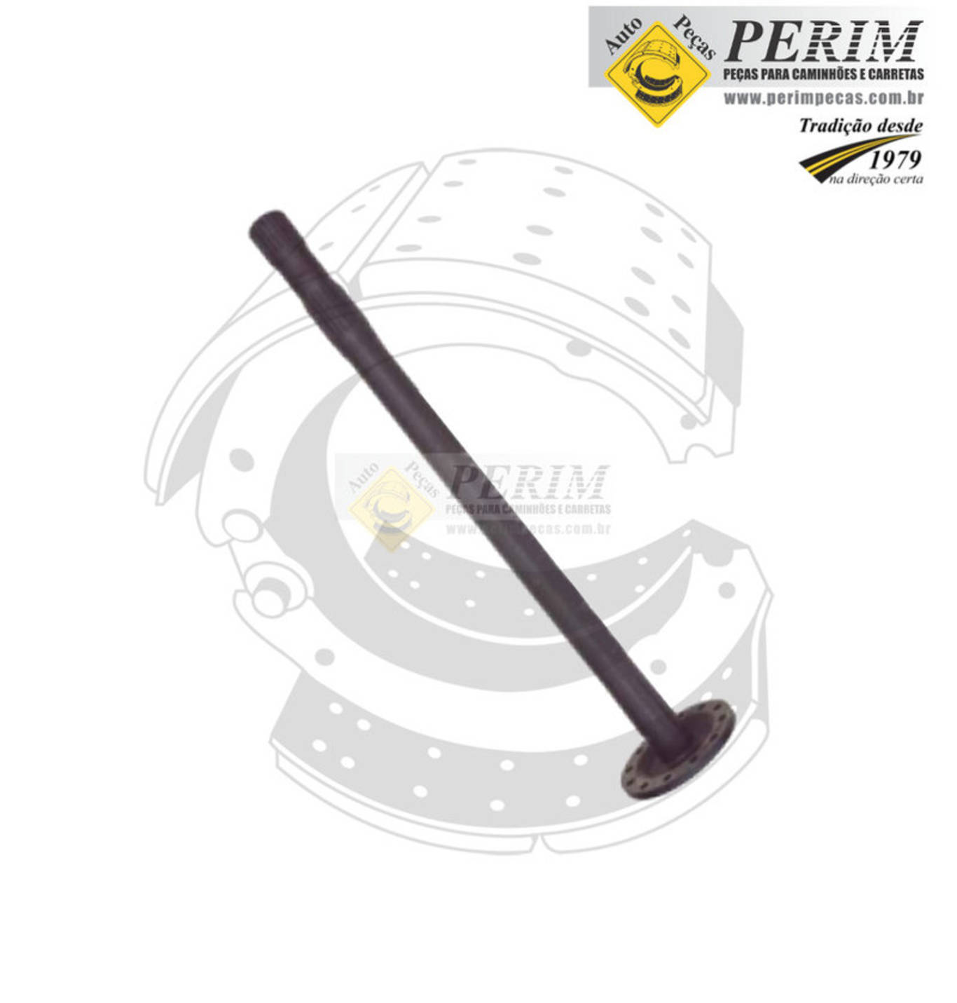 SEMI EIXO DIR COM BLOQUEIO VOLVO FH NH FM TODOS COM DIFERENCIAL EV90 EV91 (15246