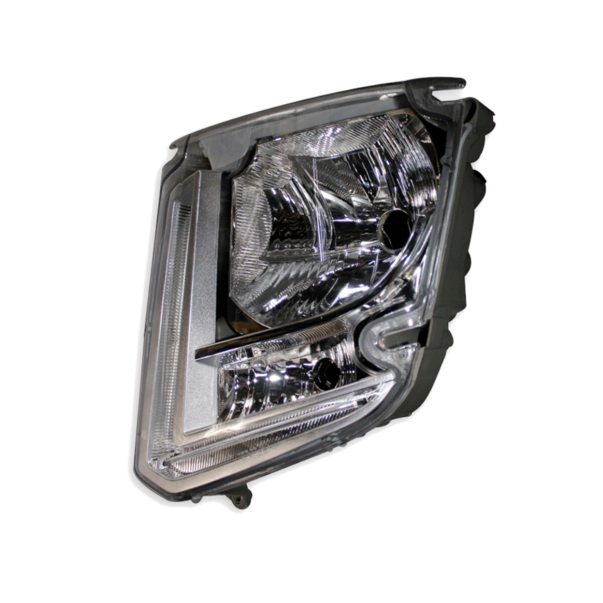 FAROL ESQ VOLVO VM 220 270 330 COM LED ACIMA DE 2013 (84550049.)