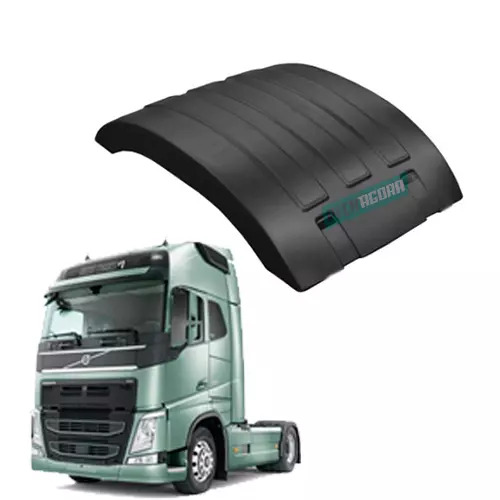 PARALAMA TRASEIRO PARTE CENTRAL ESQ DIR VOLVO FH FM FMX TRUCK E TRACADO 6X4 6X2 