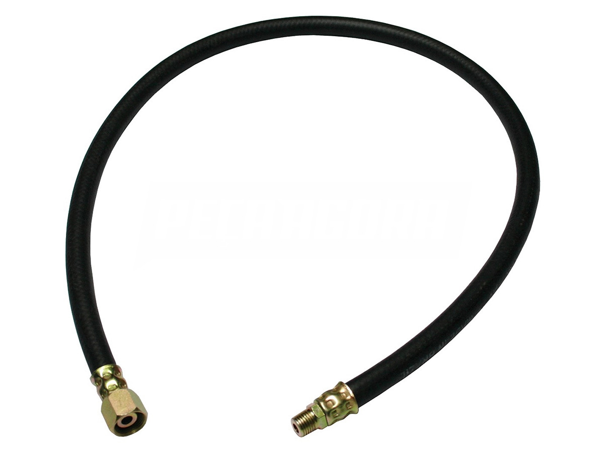 FLEXIVEL CUICA 1/4'' NPT X 3/4'' X 1000MM COM PONTA MACHO E FEMEA MANGUEIRA 3/8'