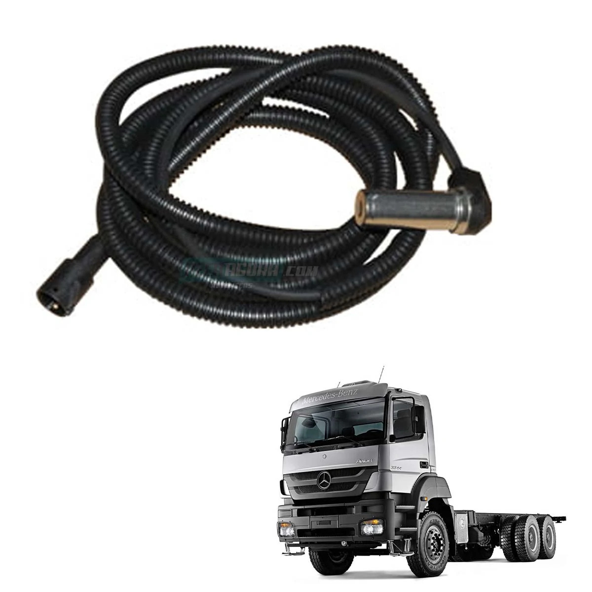 SENSOR ABS DIANTEIRO LE  LD (0015428718.)