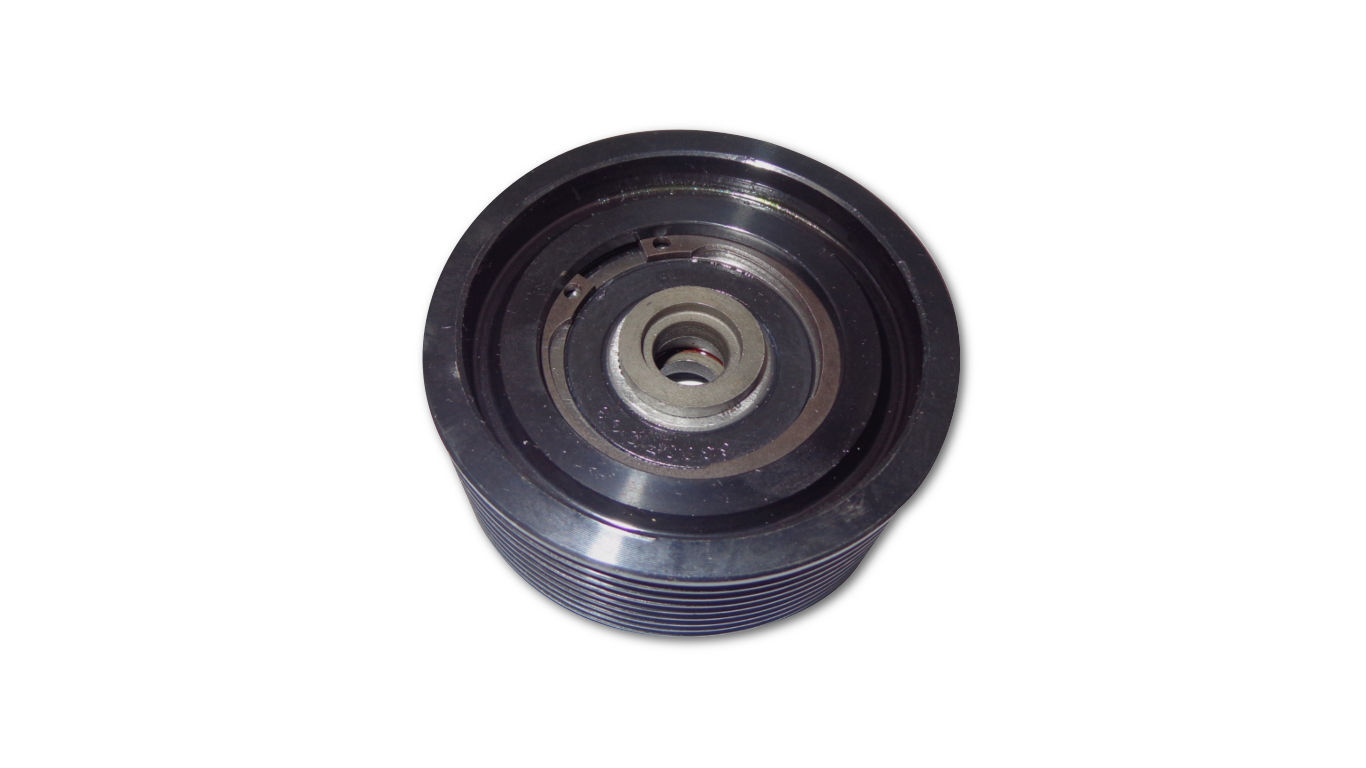 POLIA ESTRIADA ALTERNADOR ACO ROLAMENTO MB O500 OM906 OM924 (0005500733_)