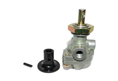 VALVULA FREIO ESTACIONARIO BOTAO AMARELO 1/8 9617215010 (2RP607403)