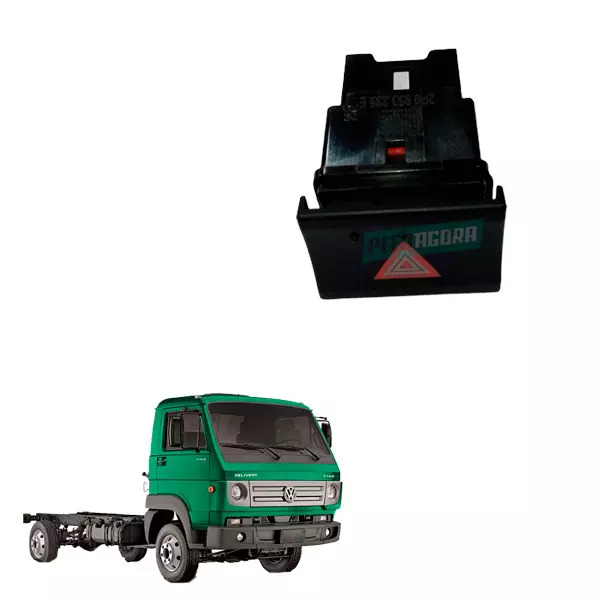 INTERRUPTOR PISCA (2P0953235D.)