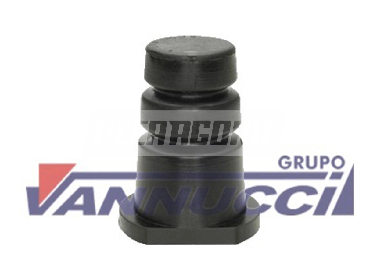 BATENTE SUSPENSAO DIANTEIRA 100MM POLIURETANO MB OF1113 OF1313 (3453247008.)