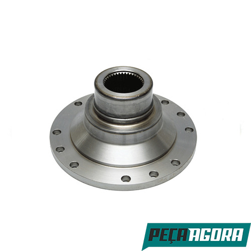 FLANGE DIFERENCIAL RS155 ONIBUS 17240 18310 MOTOR TRASEIRO 12 FUROS SEM DEFLETOR