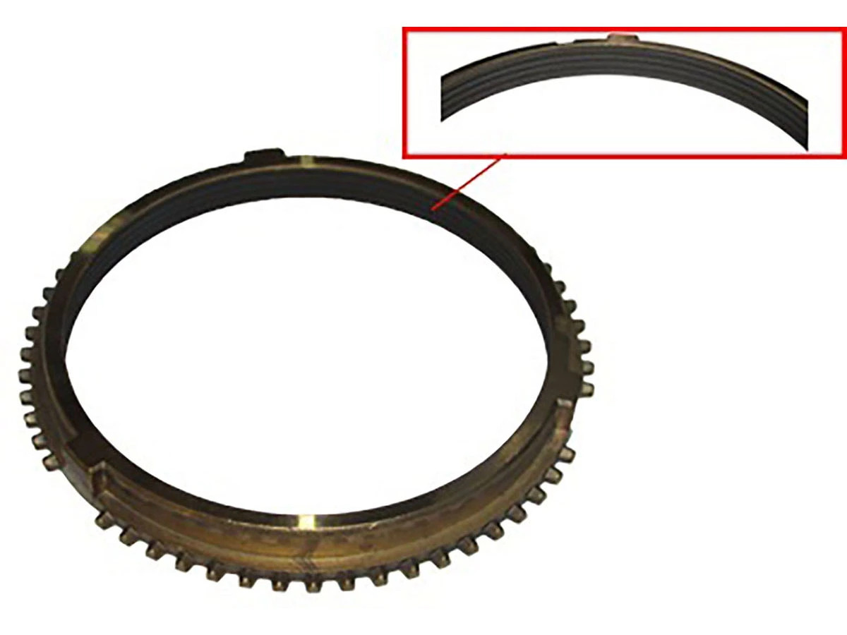 ANEL SINCRONIZADOR 3A 4A MARCHA CÂMBIO ZF S5-420 S543 VW FORD GM MB (2R0311269-