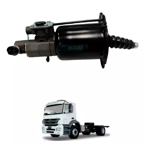 SERVO EMBREAGEM C/IND DESGASTE (0002540047)