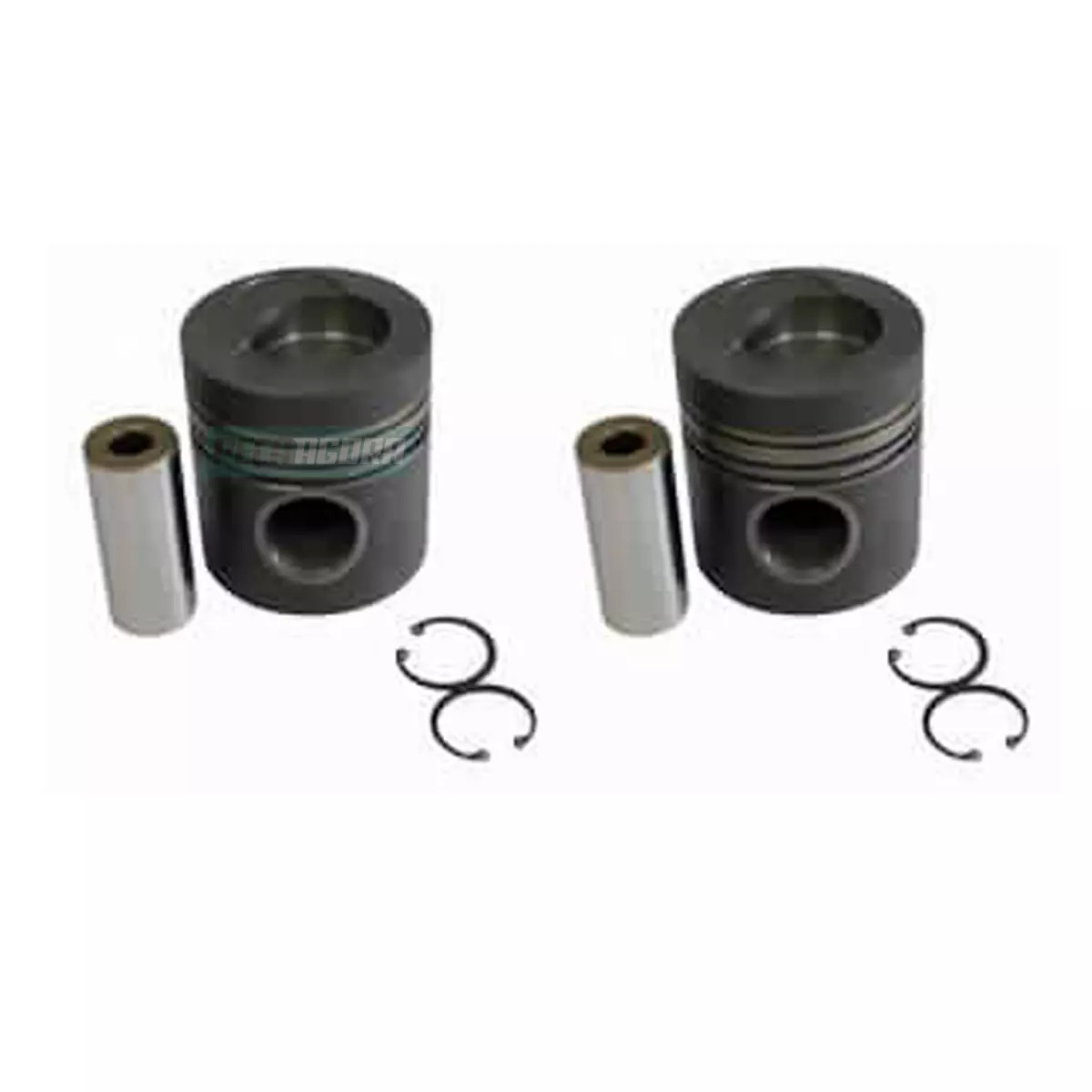 PISTAO MOTOR C/ANEIS PINO TRAVA STD 97MM 3 CANALETAS MB OM314 OM352 (3660308717.