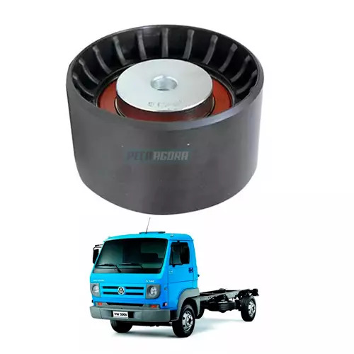 POLIA EXTERNA DA CORREIA MOTOR MWM X12              **LISA** (2R0903119D.)