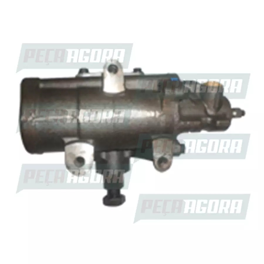 CAIXA DIRECAO HIDRAULICA VISTEON SEM BRACO PITMAN FORD F250 F350 F4000 (4C343504