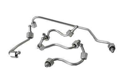 JOGO TUBOS INJECAO COMMON RAIL PARA IVECO DAILY 35S14 45S14 45C16 55C16 70C16 70