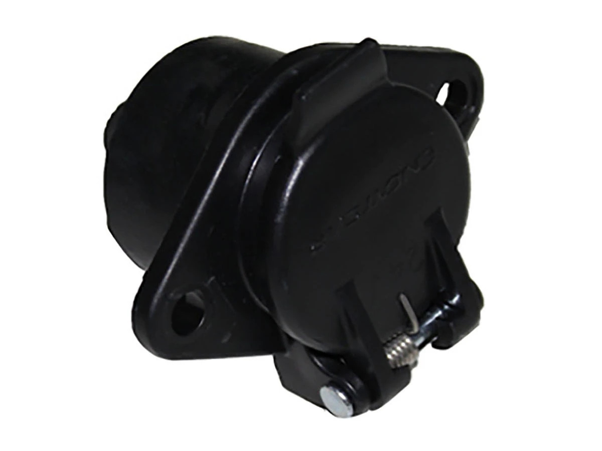 TOMADA ELETRICA FEMEA 7 POLOS REDONDA MATERIAL PLASTICO (210100462_)