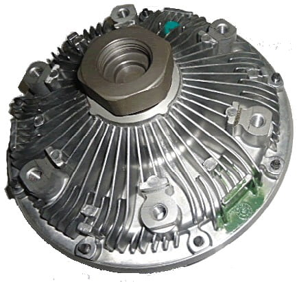 EMBREAGEM VISCOSA VW 24250 17300 26300 17310 18310 23310 26310 31310 40300 TITAN