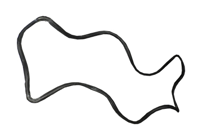 GUARNICAO PARABRISA (8143852.)