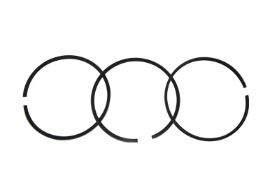 ANEL PISTAO DO MOTOR FORD F1 F2 F3 7.8 STD 3 CANALETAS (E5HN6149AB,)