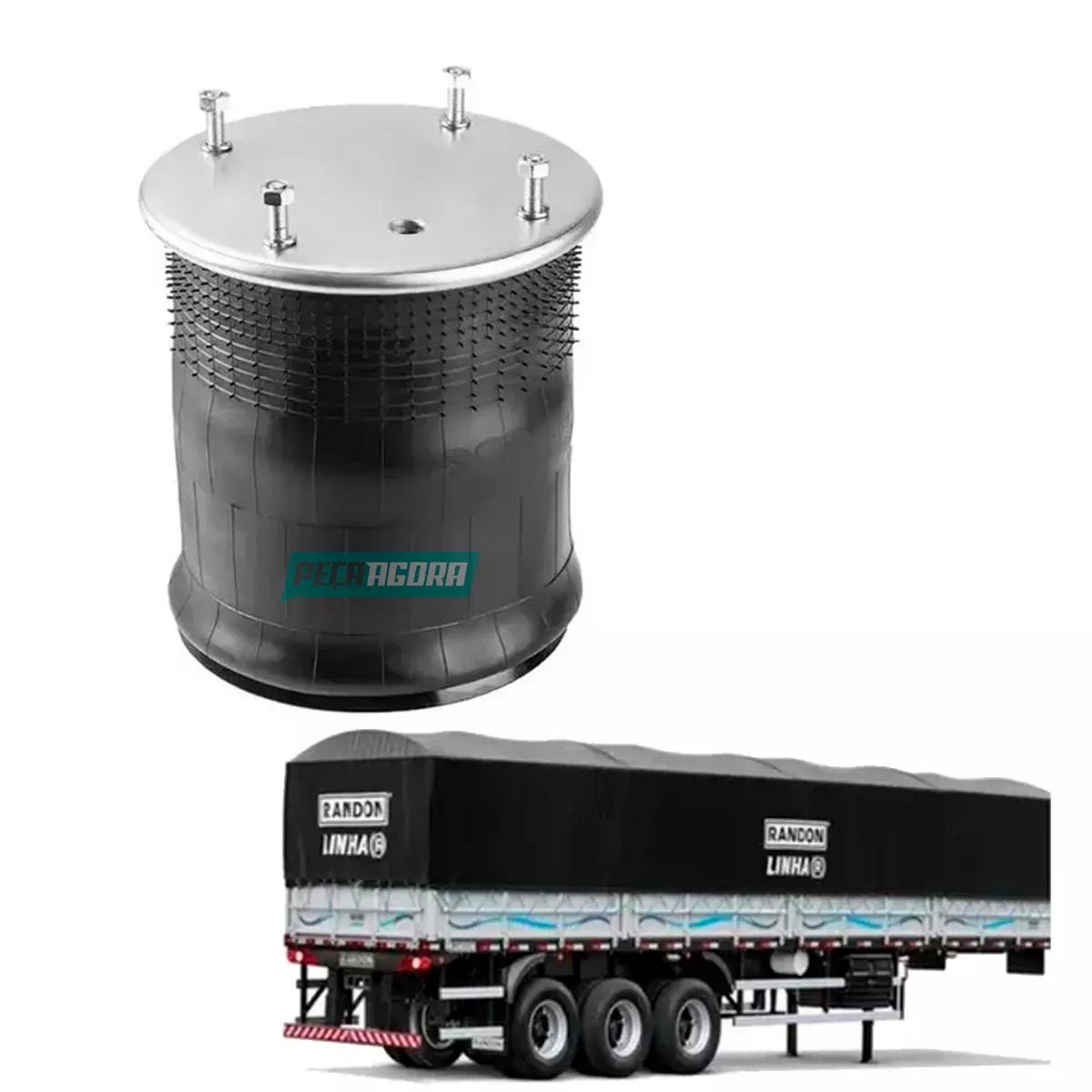 BOLSA SUSPENSAO CARRETA RANDON ROSSETI 1T19L-11 (212100312-0950735)