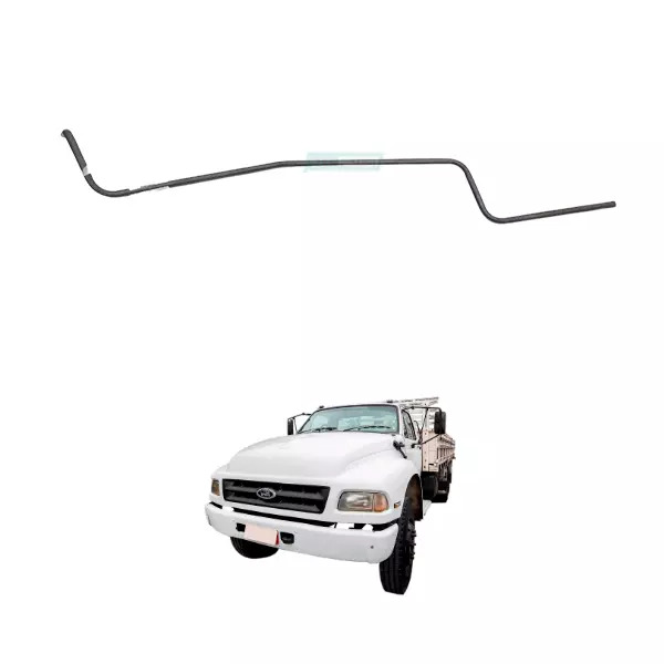 TUBO DESCARGA COMPRESSOR AR FORD F12000 F14000HD SAPAO (T75607312A,)