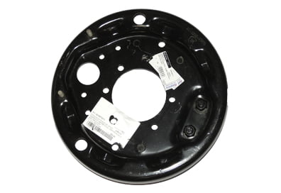 ESPELHO FREIO PLACA APOIO 12,5MM TRASEIRA ESQ MB OF814 LO812 (0004200717-A13236F