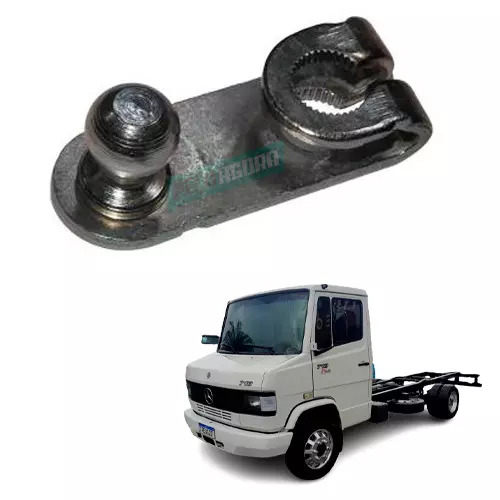 ALAVANCA ACIONAMENTO FREIO MOTOR MB 710 1620 1718 1723 (3661400232,)