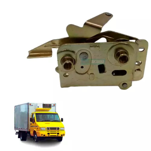 FECHADURA INTERNA PORTA LD DIREITA PARA IVECO DAILY 3510 3512 3813 4013 4910 491