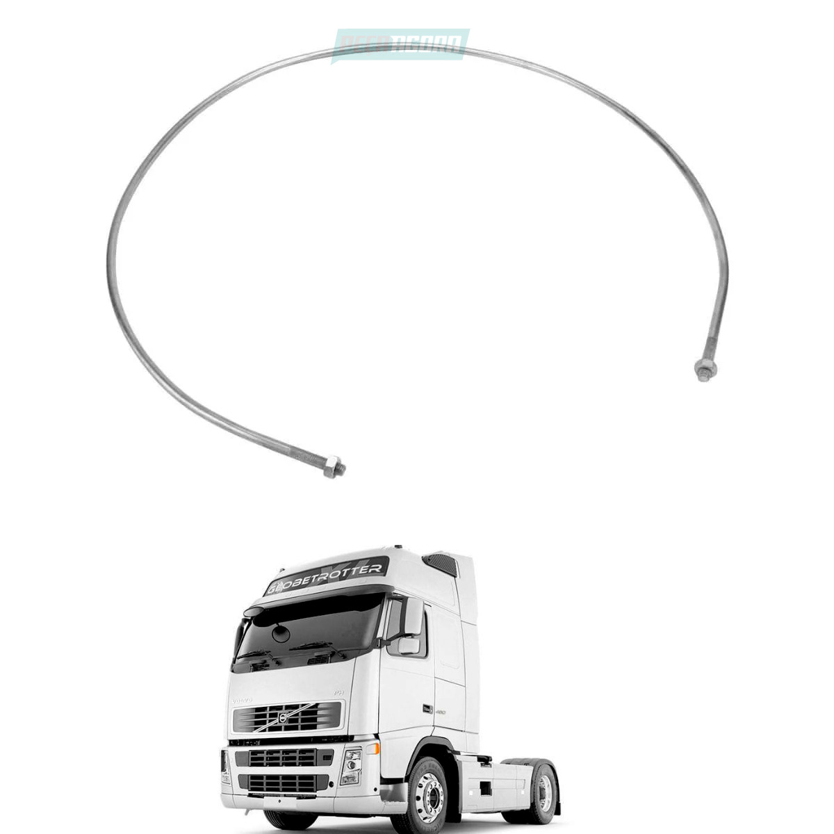 CINTA CATALIZADOR ESCAPE ATE 2012 VOLVO FH FM (20510284)