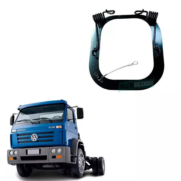 ESTRIBO DE MOLA VW 15180 15190 17210 (2W0711120)